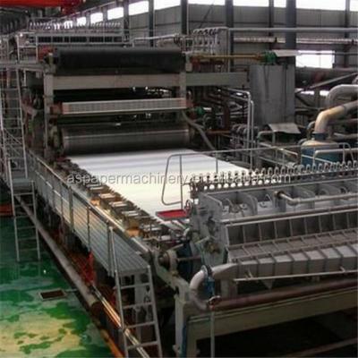 China Full Automatic Paper Industry White Board Coating Paper Making Machine Manufacturers In China for sale