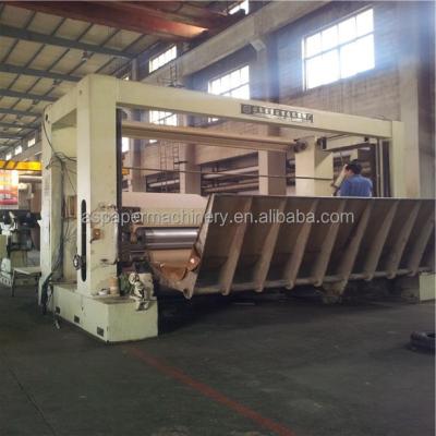 China Paper Industry Corrugated Kraft Paper Craft Paper Roof Sheet Making Paper Machinery for sale