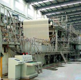 China Water Conservation Corrugated Cardboard Paper Flat-wrapping Press Making Machine on sale from Paper Product Making Machinery for sale