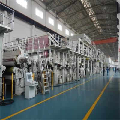 China Water Retention Fourdrinier Coated Gray Back Duplex Board Paper Making Machinery Making Machine for sale