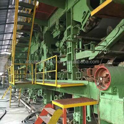 China Process Industry Silicone Paper Coating Machine Liner-Kraft-Corrugated Paper Product Making Machine for sale