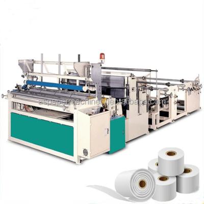 China New State Automatic Paper Rewinding And Slitting Machine Roll Slitting And Rewinding Machine for sale