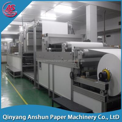 China Industrial paper cutting machine PLC a4 cutting and packaging machine for sale