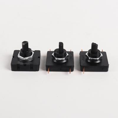 China Electric appliance factory directly selling switch 5 position 16a 250v rotary switch for oven for sale