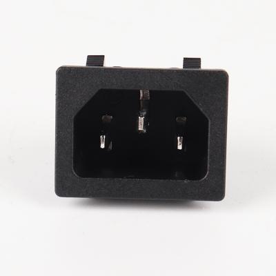 China Electrical Appliances Power Desktop Shell Socket Product Word AC High Power Socket for sale