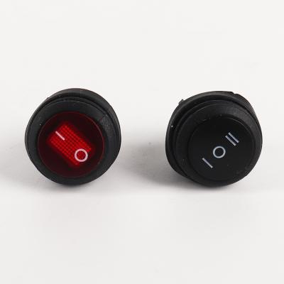 China Electrical Appliances China Manufacturer Rocker Switch Round Rocker Waterproof Power Switch Button for sale