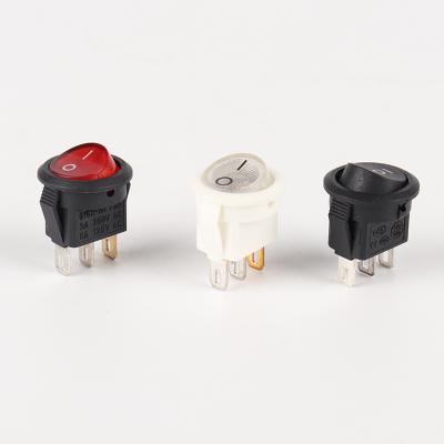 China Hot Selling Small Electrical Appliance Rocker Power Supply Switch Push Button Switch Table Lamp Light Switch D11 for sale