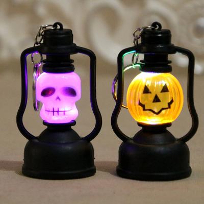 China New Fashionable Portable Halloween Pumpkin Bucket Party Decoration With Led Light for sale