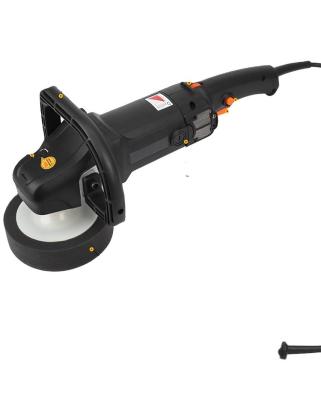 China 150mm Disc Dia. Car Buffer Polisher Dual Action Handheld Gray Color 50hz Voltage for sale