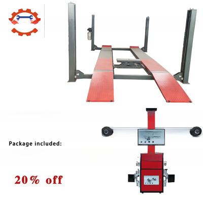 China Automatic 3D Four Wheel Alignment Equipment with 100/110/200/220/240/380/415 Voltage for sale