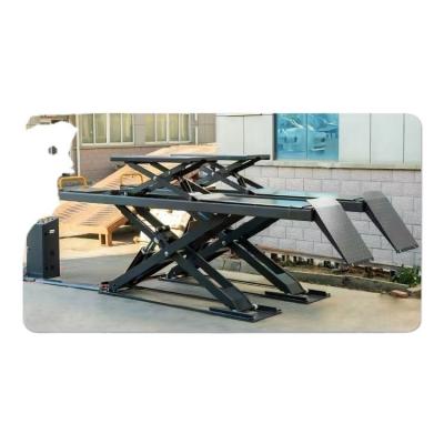 China SCISSOR Leader L68S Double Cylinder Hydraulic Lift for In Ground Car Elevator Efficiency for sale