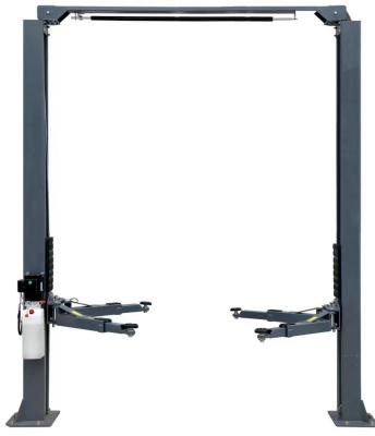 China CE Certification Double Cylinder Hydraulic Lift for and Low Ceiling Car Lift 2 Post 4T for sale