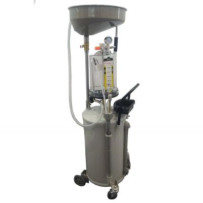 China 80L Mobile Waste Oil Extractor Drainer for Repairing Car Engines in Garage Workshops for sale