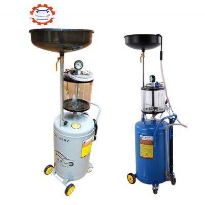 China Repair Wheel Function Pneumatic Oil Drainer for Oil Collection during Car Engine Repair for sale