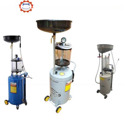 China Car Engine Repair Wheel Function Waste Suction Drainers And Pump Oil Drainer Machine for sale