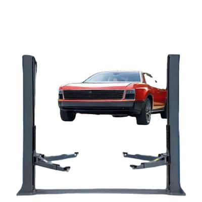 China 2.2kw Motor Power 2 Post Car Lift Floor Plate Car Hoist Auto Repair Equipment Lifter for sale