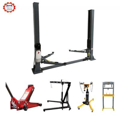 China 2.2kw Motorvermogen 2 Post Lift Car Lift Auto Hoist Vehicle Lifter voor auto werkplaats Te koop