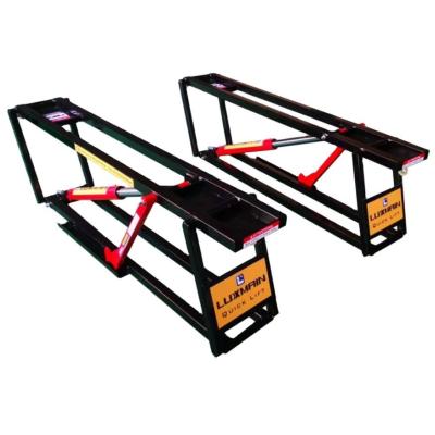 China Portable Quick Tilting Car Lifts SCISSOR Design Garage Home Lifter 50s Lifting Time for sale