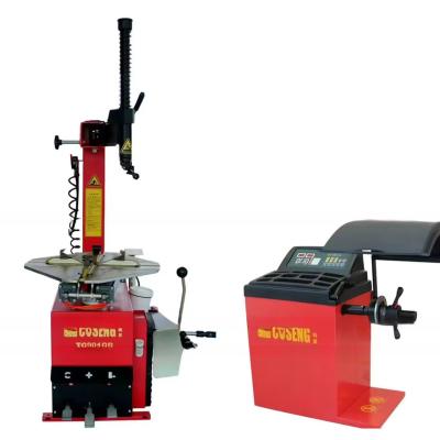 China 110V/220V/240V/380V/415V 50Hz/60Hz Tyre Changer Repair Equipment Wheel Balancer Combo for sale