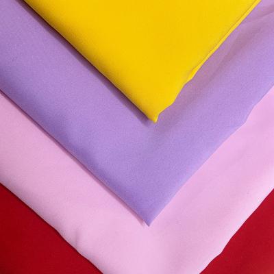 China Waterproof Fabric 100%Polyester Fabric 4 Way Higher Quality Waterproof Stretch Fabric For Textile for sale