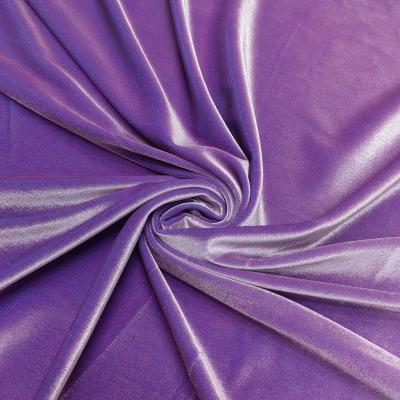 China China hot sale waterproof polyester pleuche embossed velvet fabric for sale