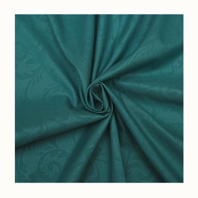 China Antistatic Plain Dyed Solid Printed Loop Fabric Embossed 100% Polyester Woven Fabric for sale