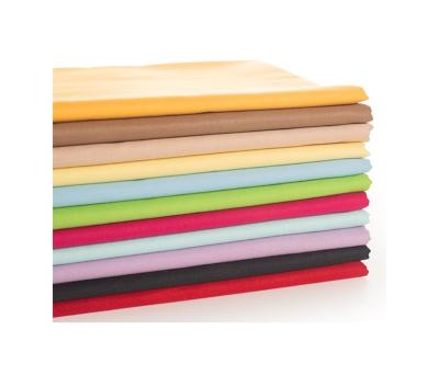 China Memory Different Color Dyed Solid 100% Polyester Microfiber Sheet Fabric From China for sale