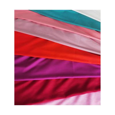 China Breathable Woven Brushed Single 100 Polyester Dyed Bed Sheet Fabric for sale