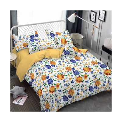 China Flower Design Sustainable Woven Customized Printed 100 Polyester Microfiber Fabric for sale