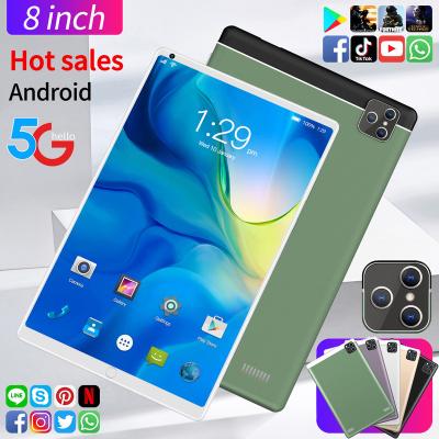 China New Cheap Unisoc SC7731 Quad Core CPU 3G WCDMA Android Tablet Support Business PC 8 Inch OEM Customized Brand for sale