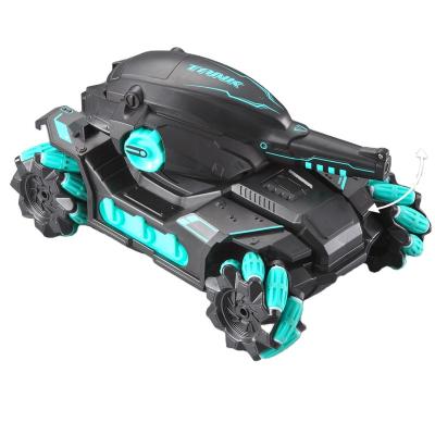 China Hot Sale 2.4G R/C RC Hobby Tank With Water Dual Mode Radio Control Car Shooting New WHOLESALE for sale