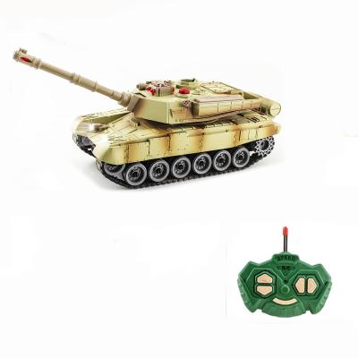 China RC Hobby Radio Control Vehicle Toys Good Quality Beach Toys American M1A2 Crawler Remote Control Tank for sale