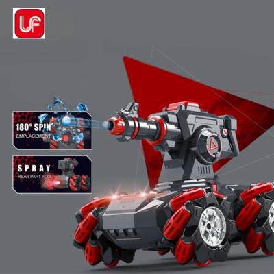 China Spray Good Quality RC Toy 2.4G R C Spray Tank Shooting Water Bullet Radio Control Hot Sale Tank for sale