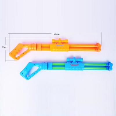 China Powerful 60CM Water Gun Kids Summer Toys Trash Game Toys Big Water Pump Water Gun LF0054133 for sale