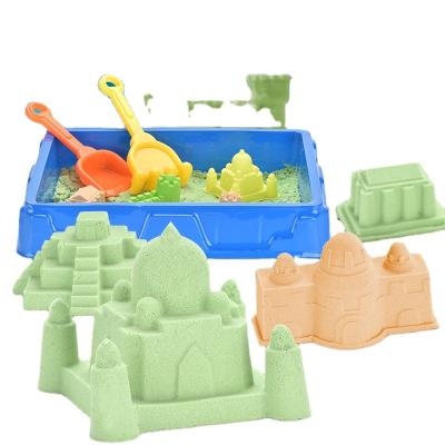 China Children Kindergarten School Toys Intellectual Game Play Set Small Size Space Sand Indoor 38*7*27.5cm for sale