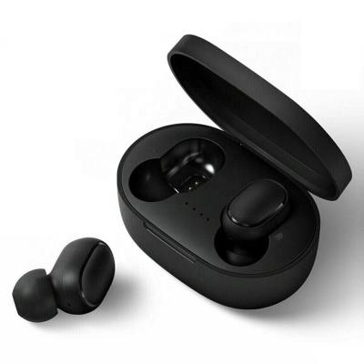 China Factory Price Black V5.0 In-Ear Earbud Good Quality Cheap Wireless Stereo Earphone Mini Waterproof TWS Silent Earphone for sale