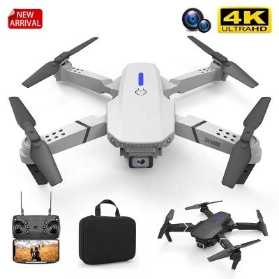 China Take Altitude New E88Pro RC Shooting Mode 4K HD Drone With 1080P Wide Angle Camera Foldable WIFI FPV HD Camera Outdoor RC Helicopter Gift Toy for sale