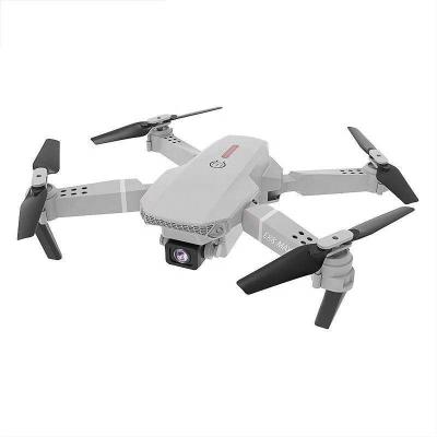 China Altitude Hold Mode E88 WiFi FPV Drone Long Battery Time Drone With Professional 4K HD Dual Camera 4 Axel Wide Angle Remote Control Helicopter Drone for sale