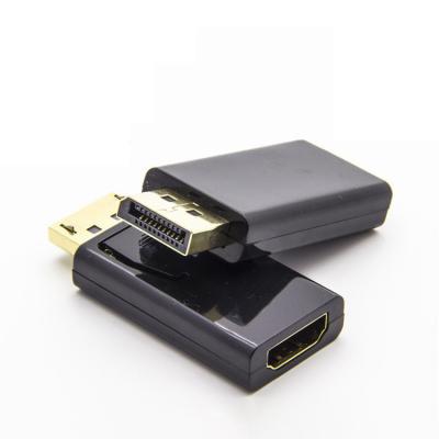 China Car DP Male To HDMI Female Converter For HD TV Data Converting Adapter Show Left Video Audio Connector for sale