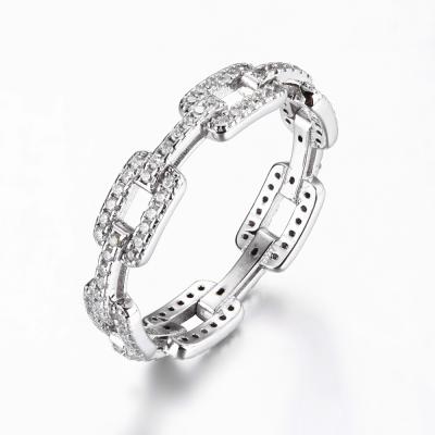 China Newest Design Fashion Hiphop Love Unisex Couples Ring Silver Ring For Gift for sale