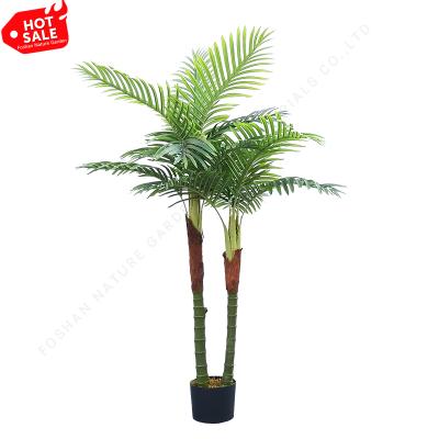 China Artificial Environmental Friendly Cheap Fabric Outdoor Art Decorative Plant For Sale Travelers Palm Tree for sale