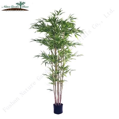 China Large Environmentally Friendly Bambo Trees With Wholesale Big Artificial Pot Plants for sale