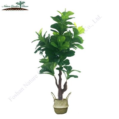 China Environmental Friendly Made in China Fake Weeping Plant Fiddle Fig Tree Artificial for sale