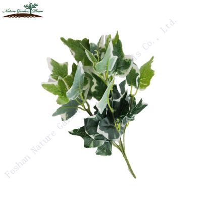 China Environmental Friendly Wholesale Green Fake Hanging Leaf Ivy Star Leaves Branches Artificial for sale