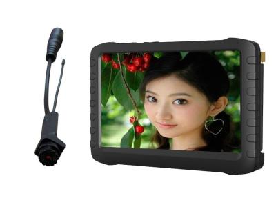 China 50deg draadloze Miniradio 5 Duim HD DVR Protable van de Spioncamera 5.8GHz Te koop