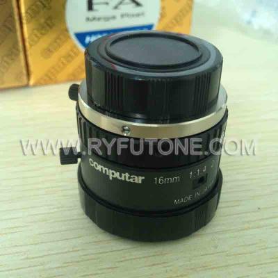 China M1614-MP2 HD Security Camera Lens 16MM Million Pixels 33.5mm*28.2mm for sale