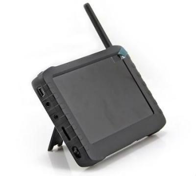 China Tarjeta inalámbrica inalámbrica de la ayuda 32G SD del monitor del receptor 5inch TFT LCD FPV del gigahertz Dvr de HD mini 2,4 en venta