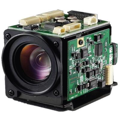 Cina modulo della macchina fotografica dello zoom di 1/4type 10x, mini stampo della videocamera di sicurezza del fuoco automatico in vendita