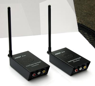 China Wireless Audio Transmitter Receiver CCTV Video AV , Signal Wireless Audio Video Sender Transmitter for sale