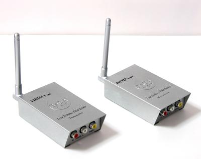 China BADA 1W AV Wireless Audio Video Transmitter and Receiver 150M Range for sale